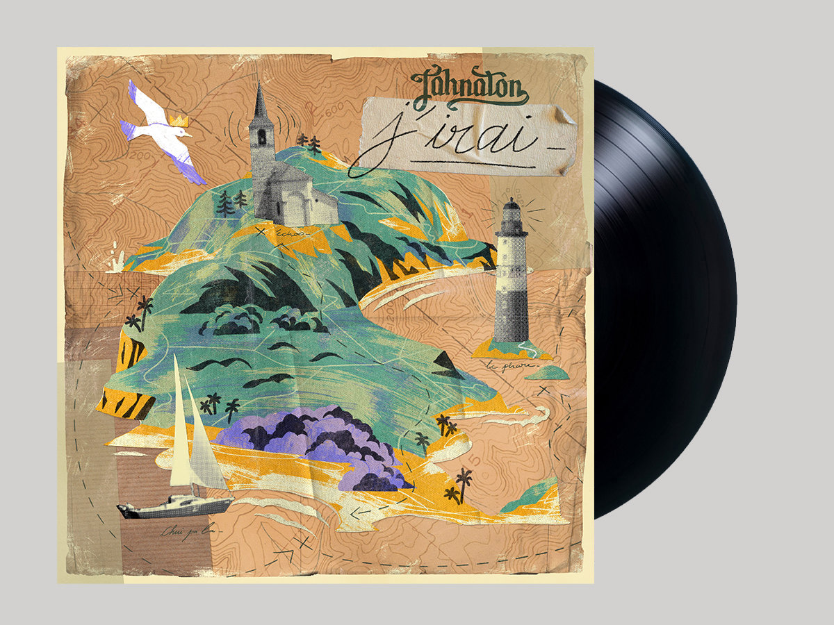 Cover album CD & Vinyl -  J'irai Jahnaton 2026 - Evidence Music